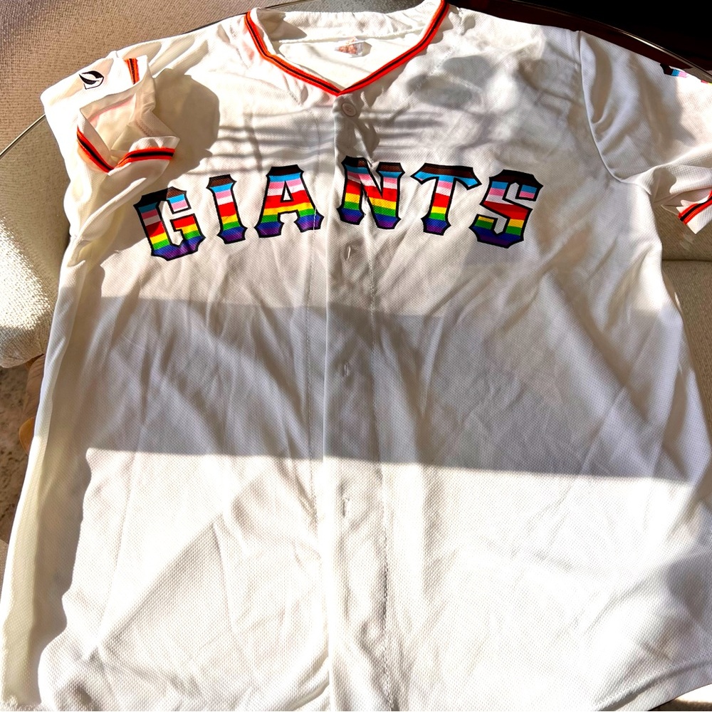 San Francisco Giants official jersey 2013 rainbow number 23 size extra large